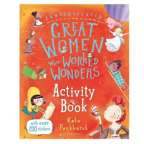 Fantastically Great Women Who Worked Wonders Activity Book